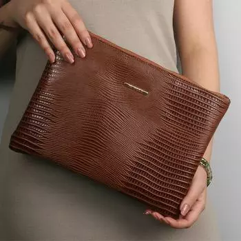 Женская кожаная сумка-портфель 1616