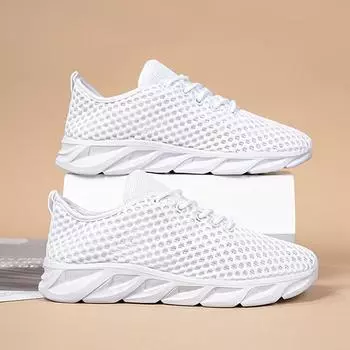 Женская кожаная танцевальная обувь на мягкой подошве, средняя верхняя танцевальная обувь для практики, танцевальная обувь для джаза, сетчатые кроссовки для танцев 35 чёрный