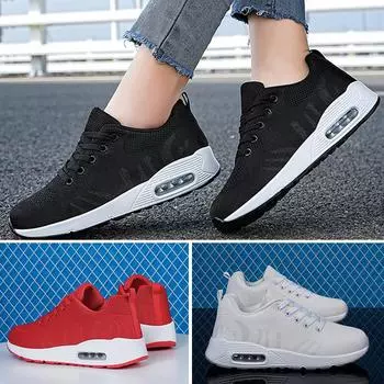 Женская кожаная танцевальная обувь на мягкой подошве, средняя верхняя танцевальная обувь для практики, танцевальная обувь для джаза, сетчатые кроссовки для танцев 35 чёрный