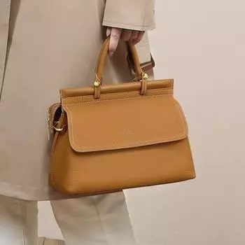 Женская кожаная женская сумка через плечо сумка-мессенджер Commuter одно плечо портфель