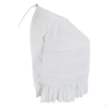 Женская кринолиновая нижняя юбка-корзина для Хэллоуина, косплея, свадьбы, выпускного вечера Height 53cm