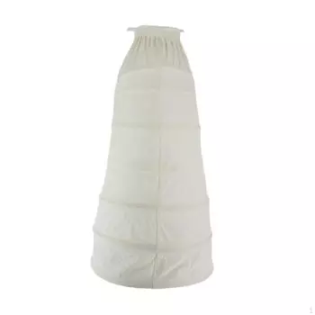 Женская кринолиновая нижняя юбка универсальная средневековая юбка-труба турнюр для вечернего бала