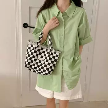 Женская кружевная цветная контрастная сумка, винтажная прогулочная сумка для мобильного телефона OneSize