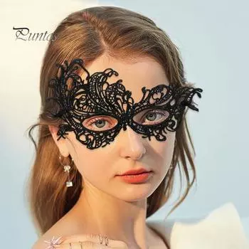 Женская кружевная маска на пол-лица венецианская маска утолщенная сексуальная маска для вечеринки маскарад костюм вечеринка выпускной карнавал серебряный