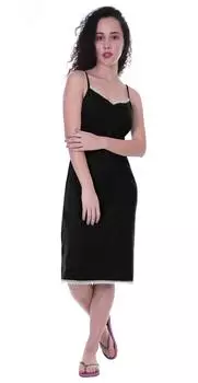 Женская кружевная ночная рубашка с V-образным вырезом Moomaya, ночная рубашка на тонких бретельках 2XL темно-серого