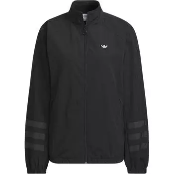 Женская куртка Adidas Originals Ruched Track Top черного и белого цвета JD6385 M
