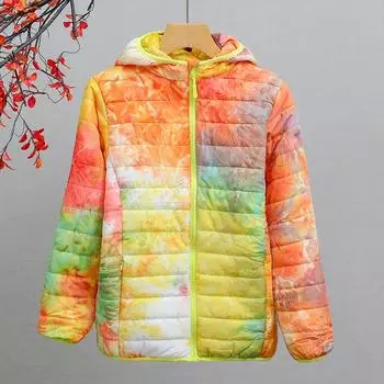 Женская куртка большого размера с хлопковой подкладкой, легкая куртка с хлопковой подкладкой, теплая куртка с воротником-стойкой, свободная куртка с капюшоном XL