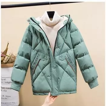 Женская куртка большого размера с карманами для снега, зимняя теплая куртка, куртка большого размера на молнии 3XL