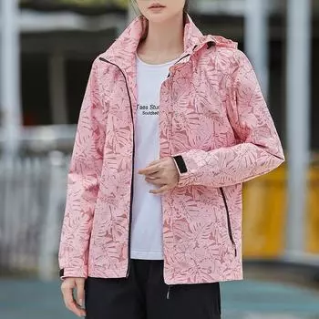 Женская куртка-бомбер на весну и осень, водонепроницаемая, дышащая, тонкая, на молнии, повседневная спортивная куртка 4XL