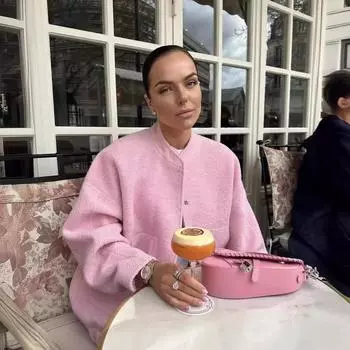 Женская куртка-бомбер свободного покроя, осенняя, с круглым вырезом, длинным рукавом, карманом и скрытой пуговицой, свободные куртки, пальто, женская верхняя одежда L чёрный