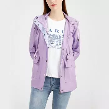 Женская куртка для походов на открытом воздухе, легкая водоотталкивающая легкая ветровка с капюшоном и дождевиком, плащ для бега, ходьбы, повседневная верхняя одежда, новинка 2XL чёрный