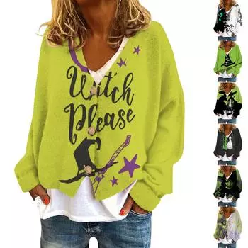 Женская куртка модная повседневная с принтом с длинным рукавом XXL чёрный