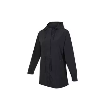 Женская куртка на кнопках из высокоэластичной тканой ткани Nike Bliss Luxe, черная DH3528-010 L