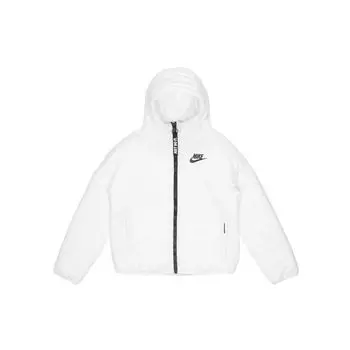 Женская куртка Nike Nsw Synthetic Fill Warm Hooded Jacket White CV8688-100 XL