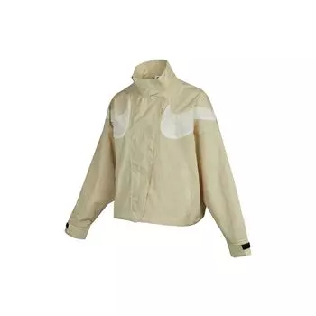 Женская куртка Nike Repel Swoosh Woven GX цвета хаки DD5585-206 XL