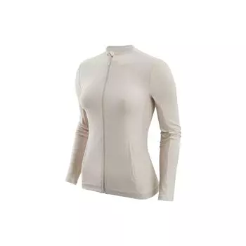 Женская куртка Nike Solid Color Zip Collar Jacket Beige DQ6002-104 S