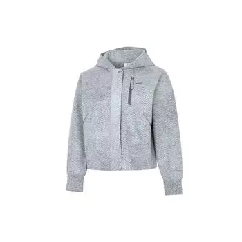Женская куртка Nike Sportswear Tech Fleece Advanced, верхняя одежда, серая DQ6668-077 M
