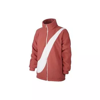 Женская куртка Nike Swoosh Reversible Sherpa Jacket Pink CI8937-897 S
