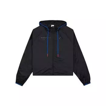 Женская куртка Nike x Off-White, черная/синяя женская верхняя одежда BV8039-010 XS