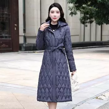 Женская куртка-пуховик со съемными рукавами, новинка 2023 года, облегающая куртка L чёрный