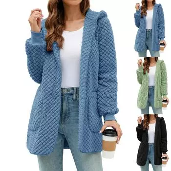 Женская куртка-рубашка на пуговицах с длинным рукавом, осенние наряды S розовый