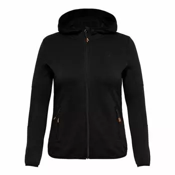 Женская куртка с длинными рукавами и капюшоном с карманами на молнии ONLY PLAY