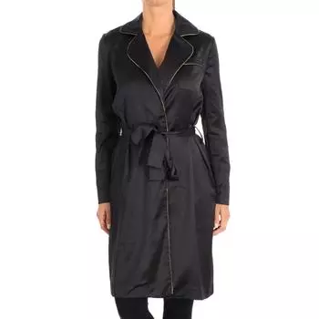 Женская куртка с длинными рукавами и застежкой-бантом 2WR25K1T4 S чёрный