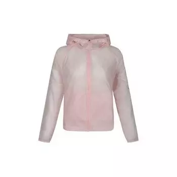 Женская куртка с капюшоном для бега для фитнеса Nike Верхняя одежда Echo-Pink BV4941-682 L