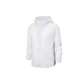 Женская куртка с капюшоном для бега Nike Fitness Running, белая BV4941-100 S