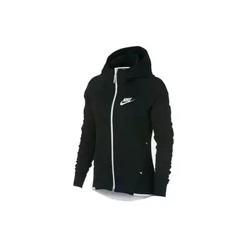 Женская куртка с капюшоном Nike Sport, верхняя одежда, черная 930760-011 M
