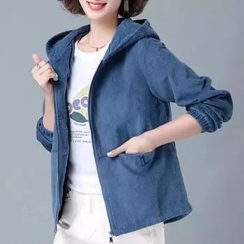 Женская куртка, тонкое пальто, повседневная куртка с капюшоном и длинным рукавом, женская ветровка, солнцезащитная куртка, верхняя одежда S коричневый