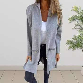 Женская куртка ветровка с капюшоном, затягивающимся шнурком, карманами на молнии, однотонная, на молнии, с длинными рукавами, для велоспорта, пешего туризма XXL красный