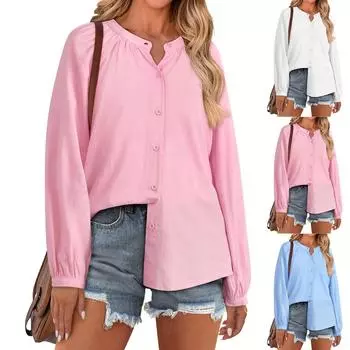 Женская куртка-жакет в клетку на пуговицах с длинным рукавом, осенние наряды L розовый