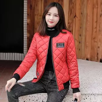 Женская куртка Женская куртка-бомбер Женские базовые пальто Пальто Мягкие парки Модное пальто XXL бежевый