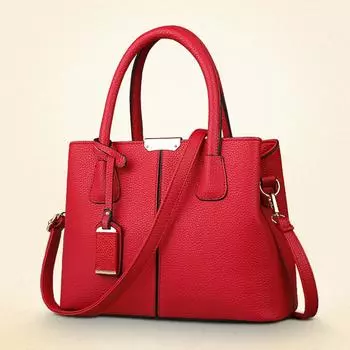 Женская квадратная сумка через плечо из натуральной кожи ПУ женские сумки сумки через плечо большие