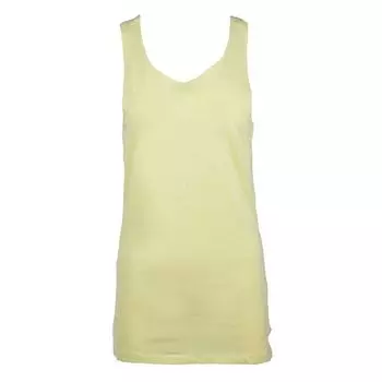 Женская льняная майка Taco пикантного цвета JOSEPH IN S/M жёлтый