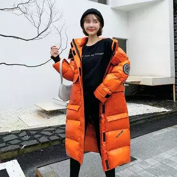 Женская легкая куртка осень-зима, средней длины, длиной до колена, однотонная куртка 2XL