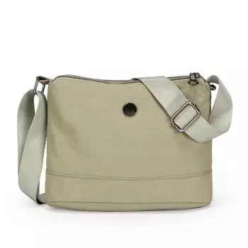 Женская легкая сумка через плечо большой вместимости, сумка для, сумка кроссбоди, сумка для матери среднего возраста зелёный