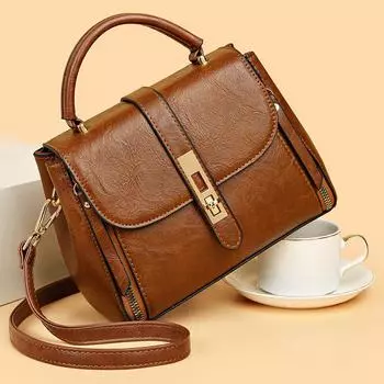 Женская легкая сумка из искусственной кожи, маленькая сумка через плечо, летняя сумка, женская дорожная сумка