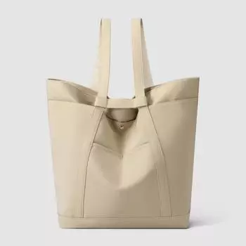 Женская легкая сумка-тоут Oxfrod, сумка через плечо, большая вместимость, сумка подмышкой хаки