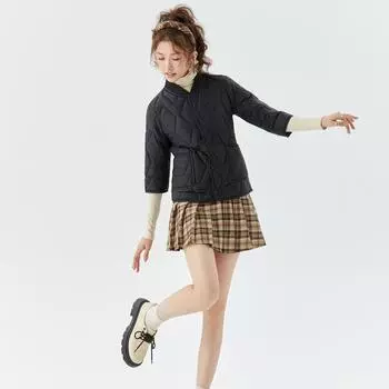 Женская легкая теплая хлопковая подкладка Seven с короткими рукавами, женская домашняя хлопковая одежда, хлопковая одежда с подкладкой, можно носить поверх топа 2509 M