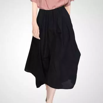 Женская летняя футболка 2023 года с короткими рукавами свободного кроя TZ109 one-piece skirt 2XL