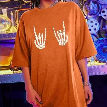 Женская летняя футболка с принтом Graffiti Maker, футболки с коротким рукавом, повседневные топы с принтом XS зелёный