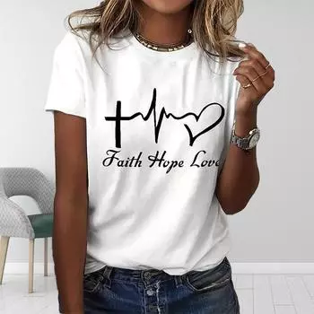 Женская летняя футболка с принтом «Коготь собаки» с коротким рукавом, повседневные топы с принтом XS зелёный