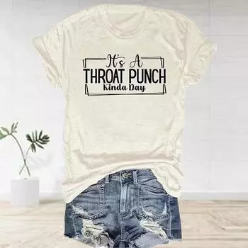 Женская летняя футболка с принтом в виде букв, футболки с коротким рукавом, повседневные топы с принтом XS чёрный