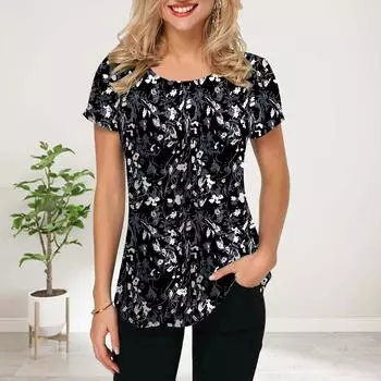 Женская летняя футболка с принтом желтого лимона, футболки с коротким рукавом, повседневные топы с принтом XS красный