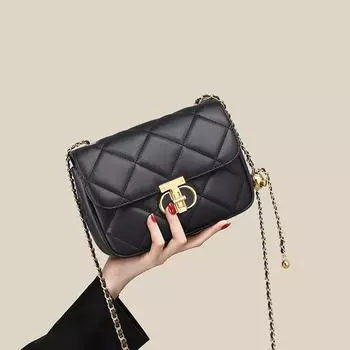 Женская летняя кожаная женская сумка Deluxe Deluxe Маленькая сумка через плечо