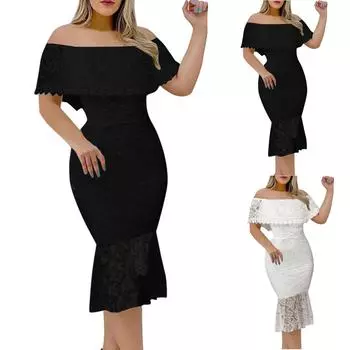 Женская летняя кружевная ажурная однотонная однотонная сумка на плечо в стиле миди, платье с заправленной талией на бедрах S белый