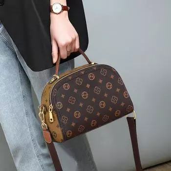 Женская летняя маленькая круглая сумка через плечо сумка для мобильного телефона сумка для мамы среднего возраста женская сумка