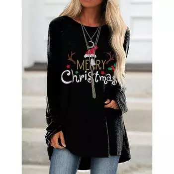 Женская летняя модная простая летняя футболка с принтом Harajuku, повседневная простая футболка с круглым вырезом и коротким рукавом